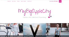 Desktop Screenshot of mybigapplecity.com